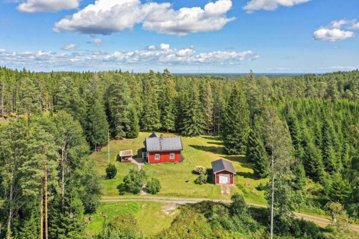 Schwedischer Waldhof -Marie- In Einsamer Lage โอมอล ภายนอก รูปภาพ