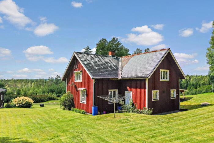 Schwedischer Waldhof -Marie- In Einsamer Lage โอมอล ภายนอก รูปภาพ