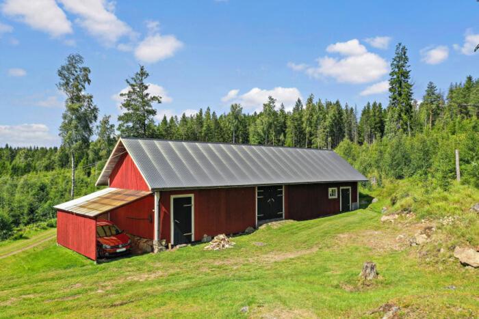 Schwedischer Waldhof -Marie- In Einsamer Lage โอมอล ภายนอก รูปภาพ